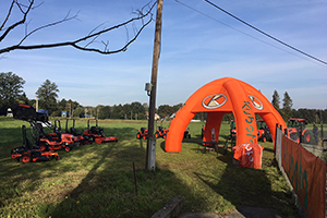 Fotografie Kubota Orange Days Mitrenga a.s., Střítež