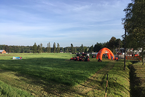 Fotografie Kubota Orange Days Mitrenga a.s., Střítež