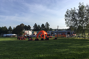 Fotografie Kubota Orange Days Mitrenga a.s., Střítež