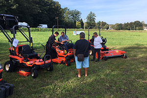 Fotografie Kubota Orange Days Mitrenga a.s., Střítež