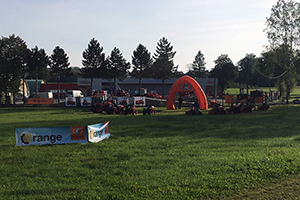 Fotografie Kubota Orange Days Mitrenga a.s., Střítež