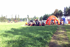 Fotografie Kubota Orange Days Mitrenga a.s., Střítež