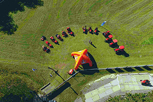 Fotografie Kubota Orange Days Mitrenga a.s., Střítež