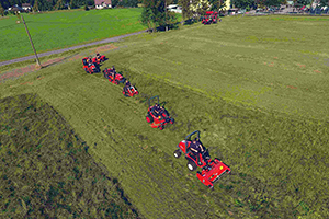 Fotografie Kubota Orange Days Mitrenga a.s., Střítež
