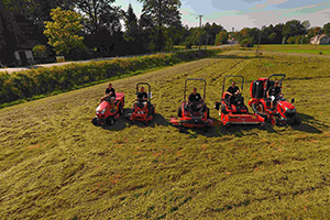 Fotografie Kubota Orange Days Mitrenga a.s., Střítež