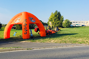 Fotografie Kubota Orange Days Propark
