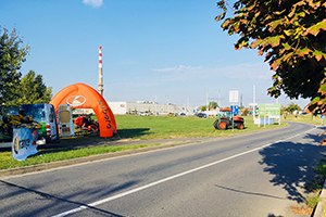 Fotografie Kubota Orange Days Propark
