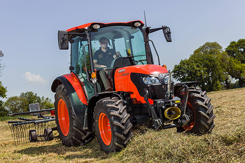 Kubota řada M4 - pětiletá tovární záruka