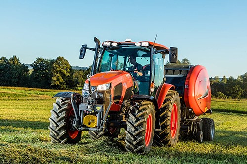 Kubota řada M5 - pětiletá tovární záruka