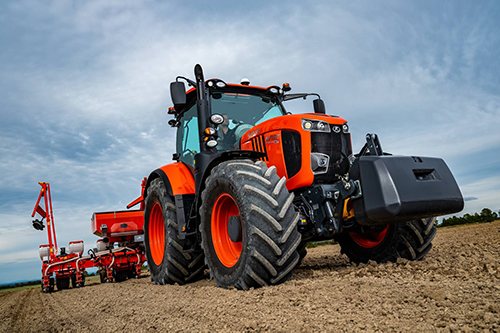 Kubota řada M7 - pětiletá tovární záruka